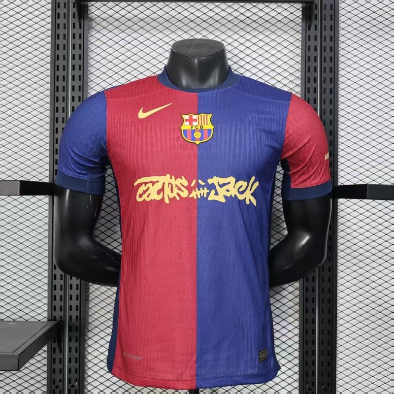 FC Barcelona 2024 - 2025 special edition player - WCFOOTBALLSUIT
