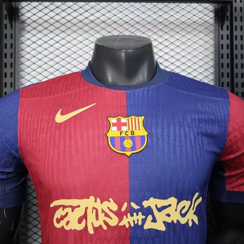 FC Barcelona 2024 - 2025 special edition player - WCFOOTBALLSUIT