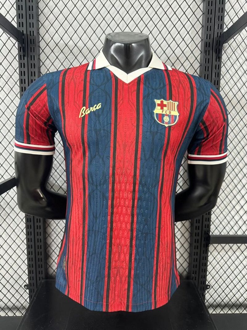 FC Barcelona 2025 - 2026 125th Anniversary player - WCFOOTBALLSUIT
