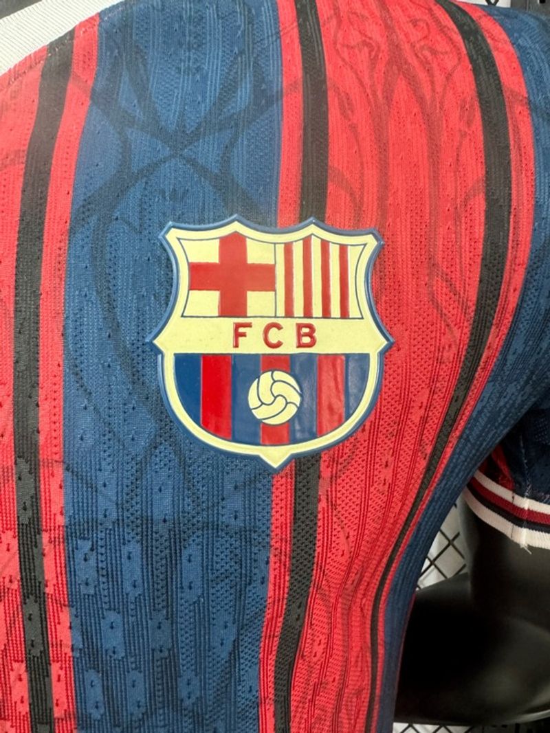 FC Barcelona 2025 - 2026 125th Anniversary player - WCFOOTBALLSUIT