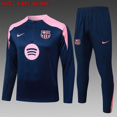 FC Barcelona 2025 - 2026 Half - ZiP Set - WCFOOTBALLSUIT