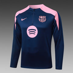 FC Barcelona 2025 - 2026 Half - ZiP Set - WCFOOTBALLSUIT