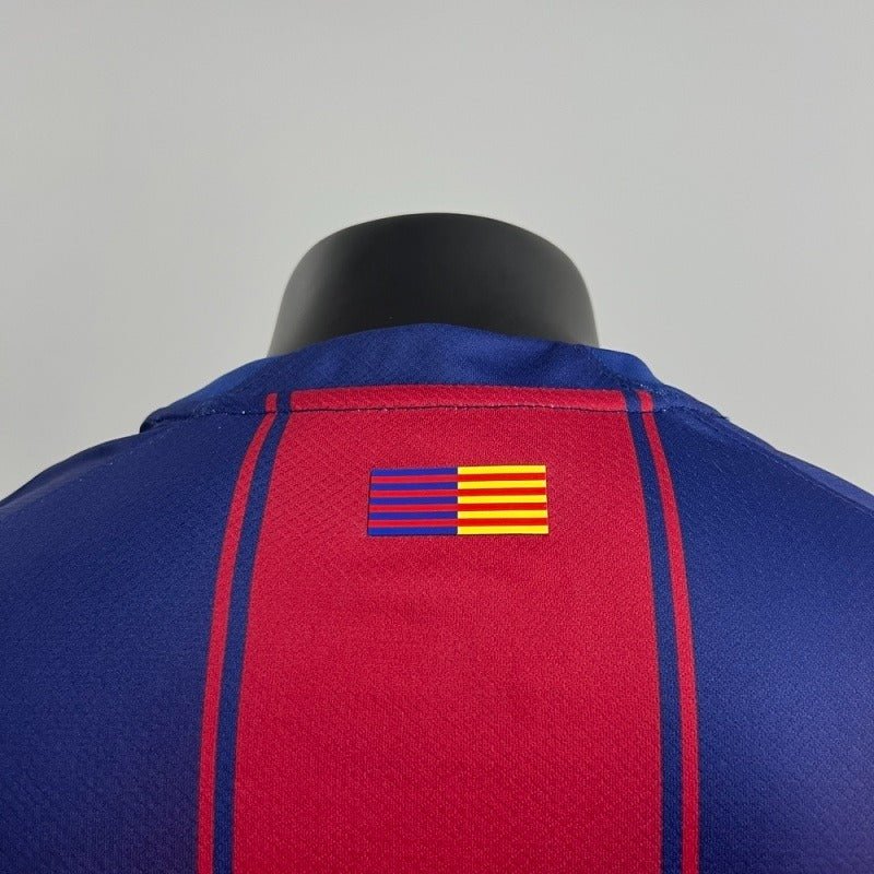 FC Barcelona 2025 - 2026 home - WCFOOTBALLSUIT