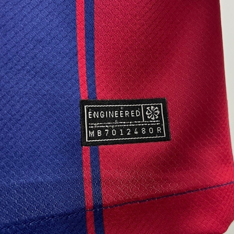 FC Barcelona 2025 - 2026 home - WCFOOTBALLSUIT