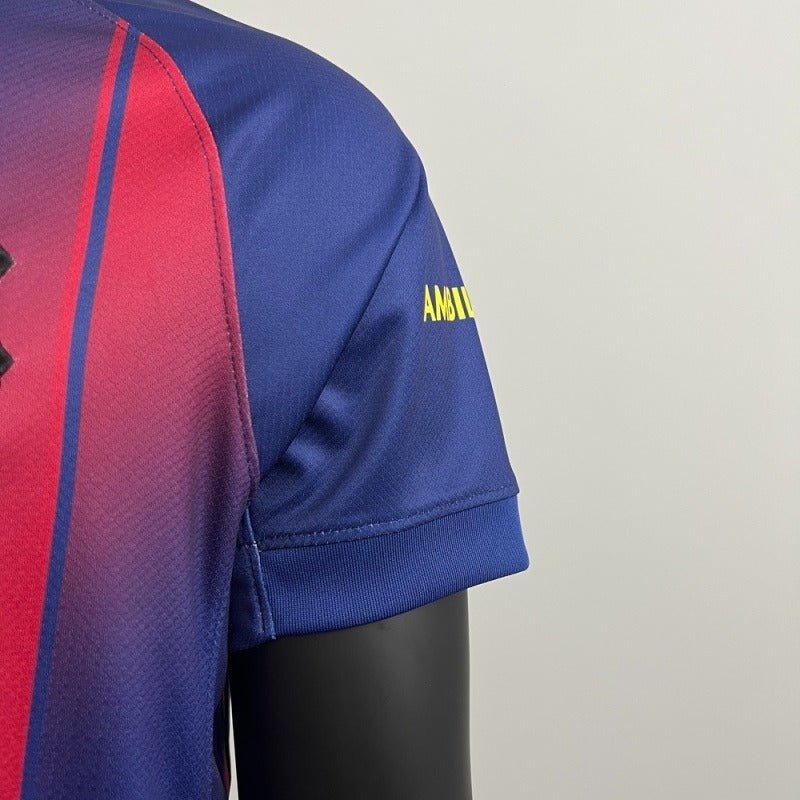 FC Barcelona 2025 - 2026 home - WCFOOTBALLSUIT