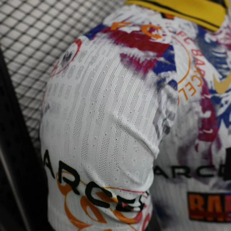 FC Barcelona 2025 - 2026 special edition player - WCFOOTBALLSUIT