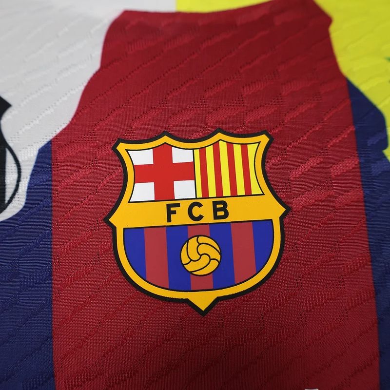 FC Barcelona 2025 - 2026 special edition player - WCFOOTBALLSUIT