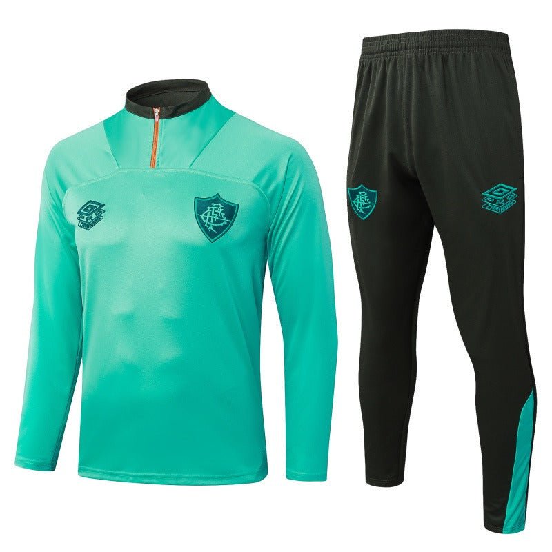 Fluminense FC 2025 - 2026 Half - Zip Set - WCFOOTBALLSUIT