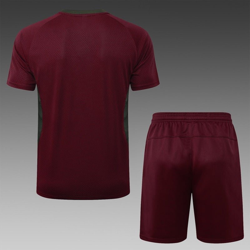 Fluminense FC 2025 - 2026 Short - Sleeve Training Set - WCFOOTBALLSUIT