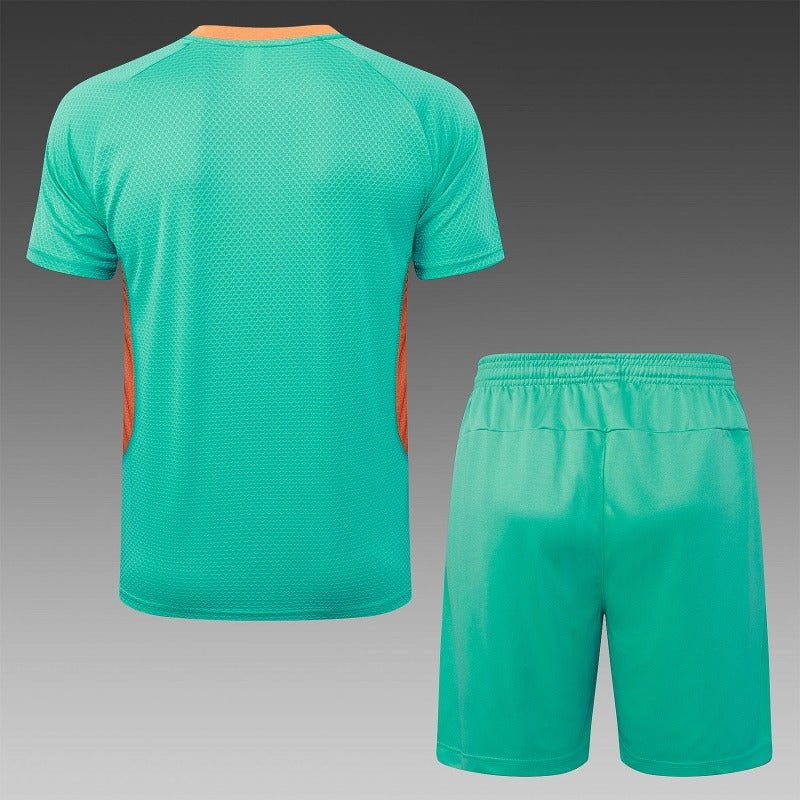 Fluminense FC 2025 - 2026 Short - Sleeve Training Set - WCFOOTBALLSUIT