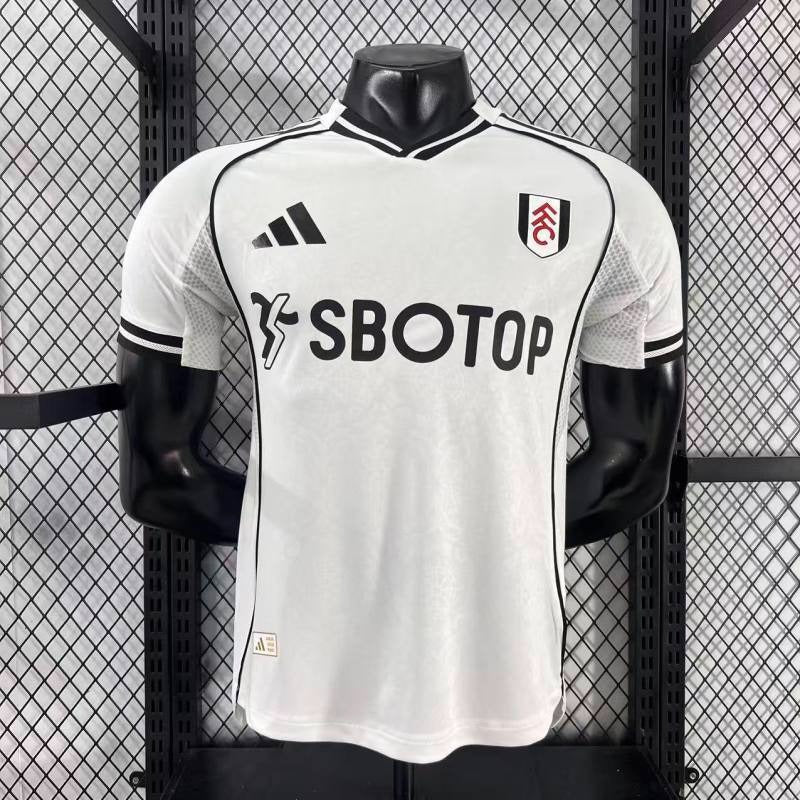 Fulham FC 2025 - 2026 home player - WCFOOTBALLSUIT
