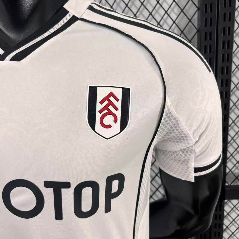 Fulham FC 2025 - 2026 home player - WCFOOTBALLSUIT