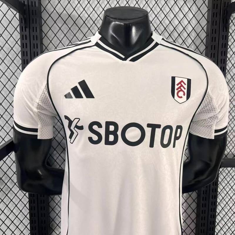 Fulham FC 2025 - 2026 home player - WCFOOTBALLSUIT
