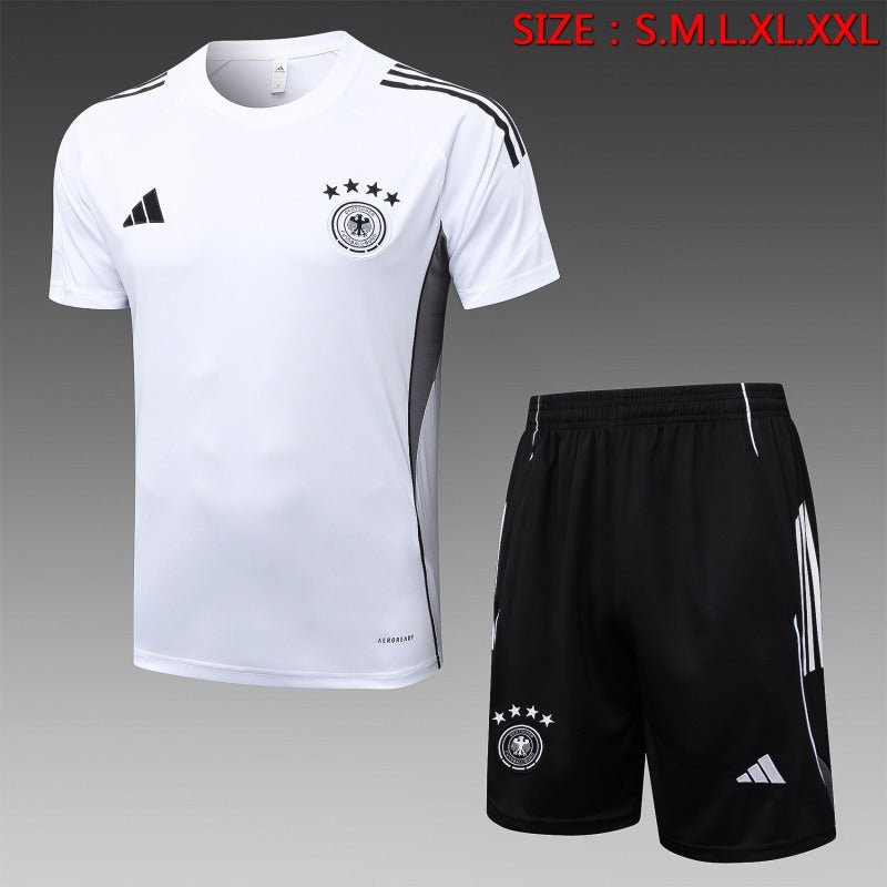 Germany national 2025 - 2026 Short - Sleeve Training Set - WCFOOTBALLSUIT