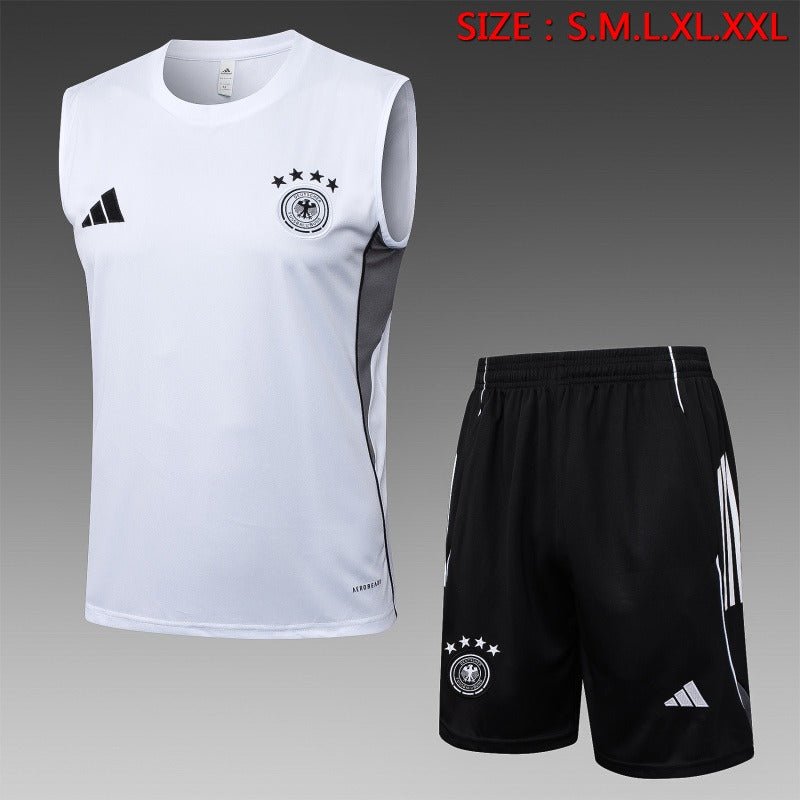 Germany national 2025 - 2026 Vest Training Set - WCFOOTBALLSUIT