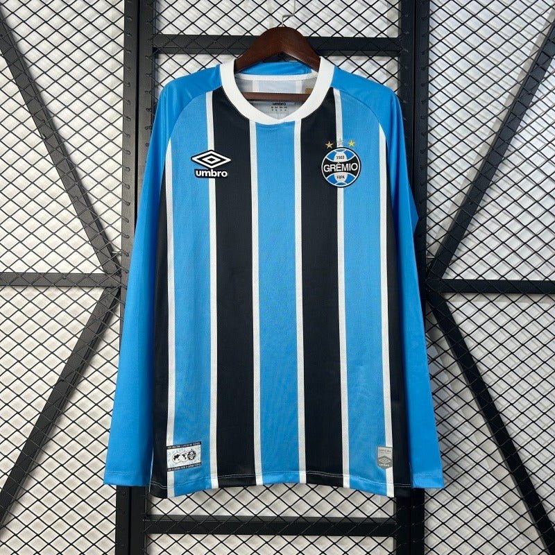 Gremio 2025 - 2026 home Long sleeve - WCFOOTBALLSUIT