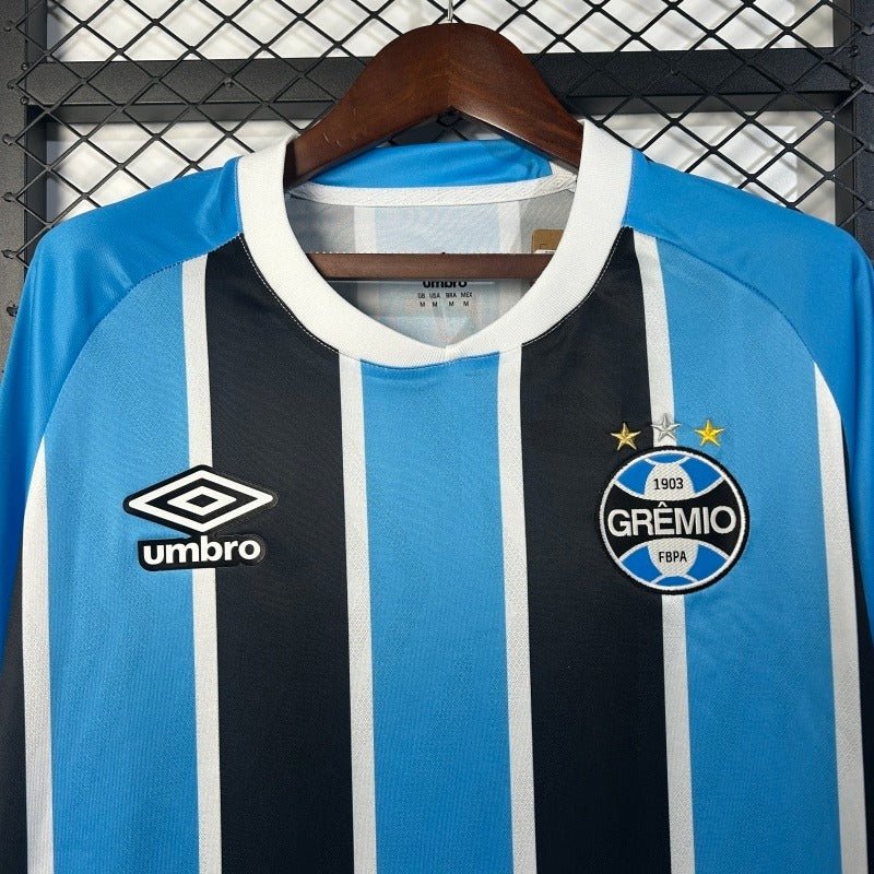 Gremio 2025 - 2026 home Long sleeve - WCFOOTBALLSUIT