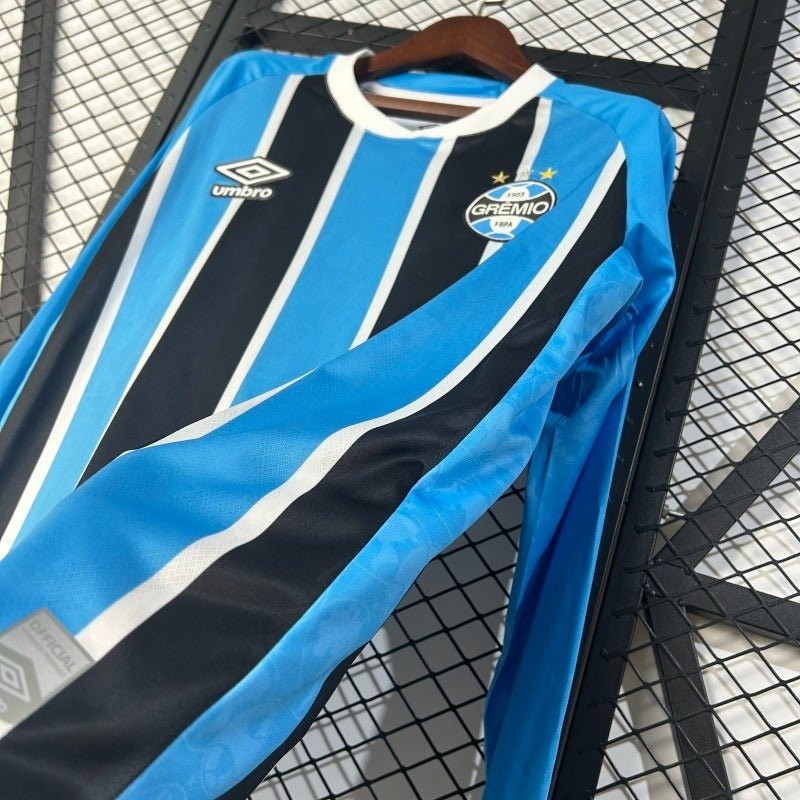 Gremio 2025 - 2026 home Long sleeve - WCFOOTBALLSUIT