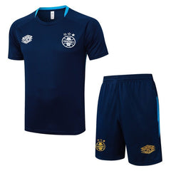 Gremio 2025 - 2026 Short - Sleeve Training Set - WCFOOTBALLSUIT