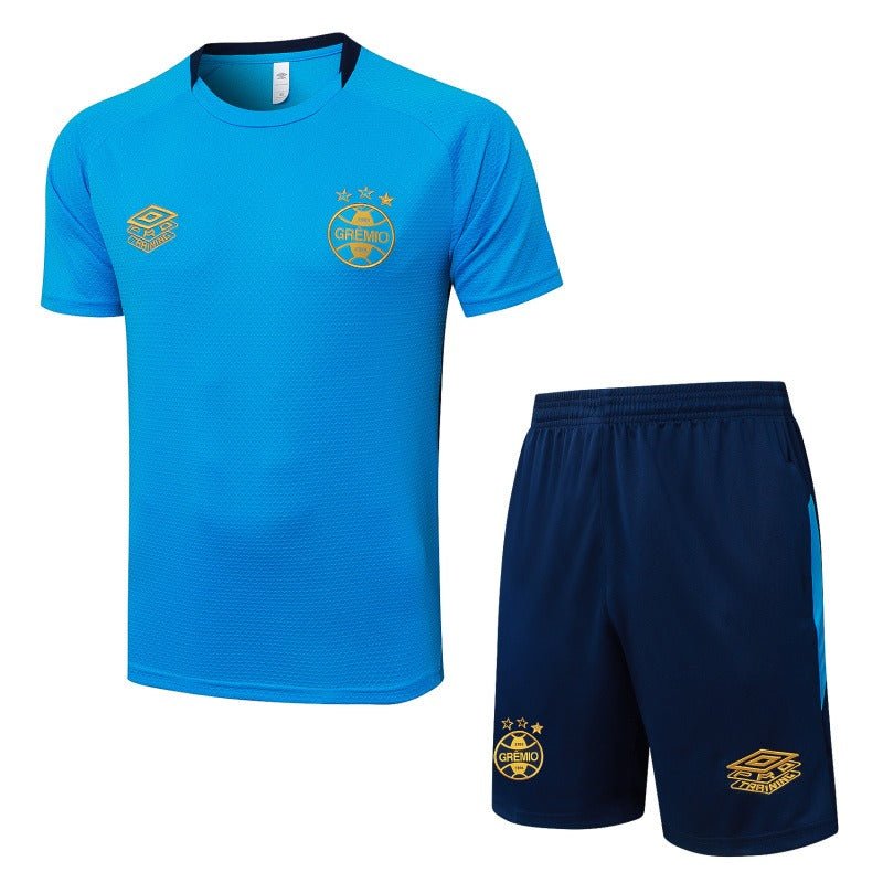 Gremio 2025 - 2026 Short - Sleeve Training Set - WCFOOTBALLSUIT
