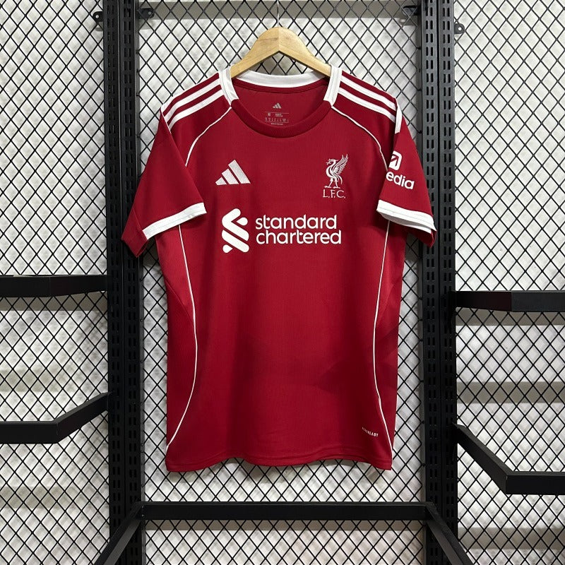 Liverpool FC 2025-2026 home game