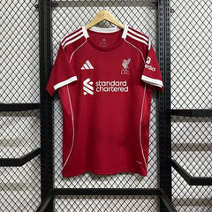 Liverpool FC 2025-2026 home game