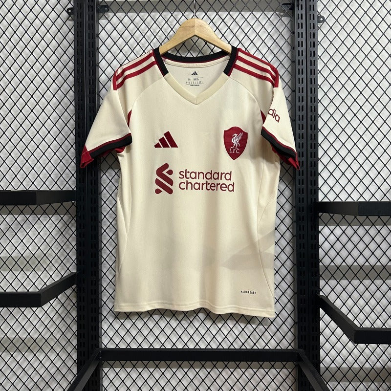 Liverpool FC 2025-2026 away game