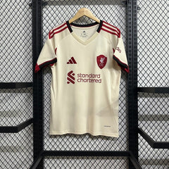 Liverpool FC 2025-2026 away game
