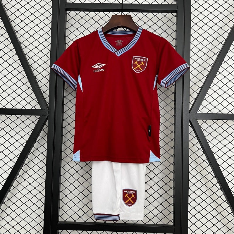 Kid Size West Ham United 2025-2026 home