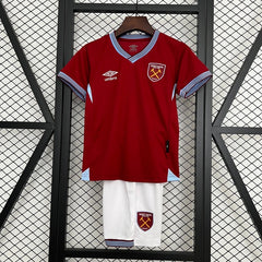 Kid Size West Ham United 2025-2026 home
