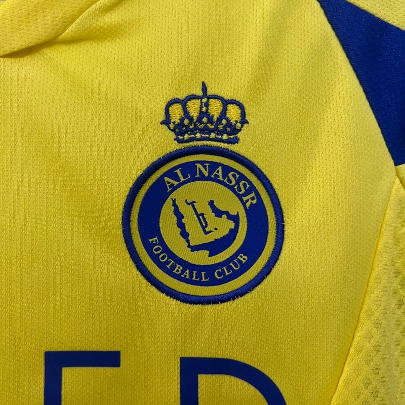 Kid Size Al-Nassr FC 2024-2025 home