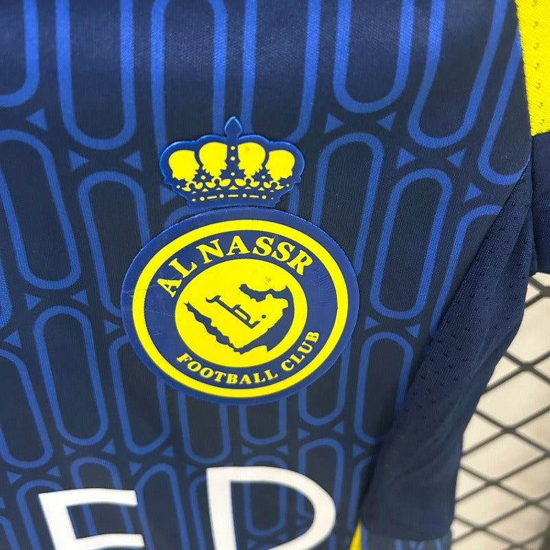 Kid Size Al-Nassr FC 2024-2025 away