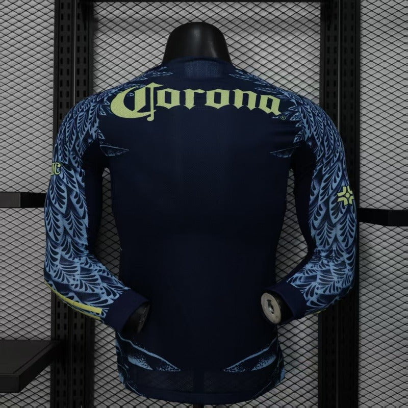 Club América 2025-2026 Away Player Long Sleeves