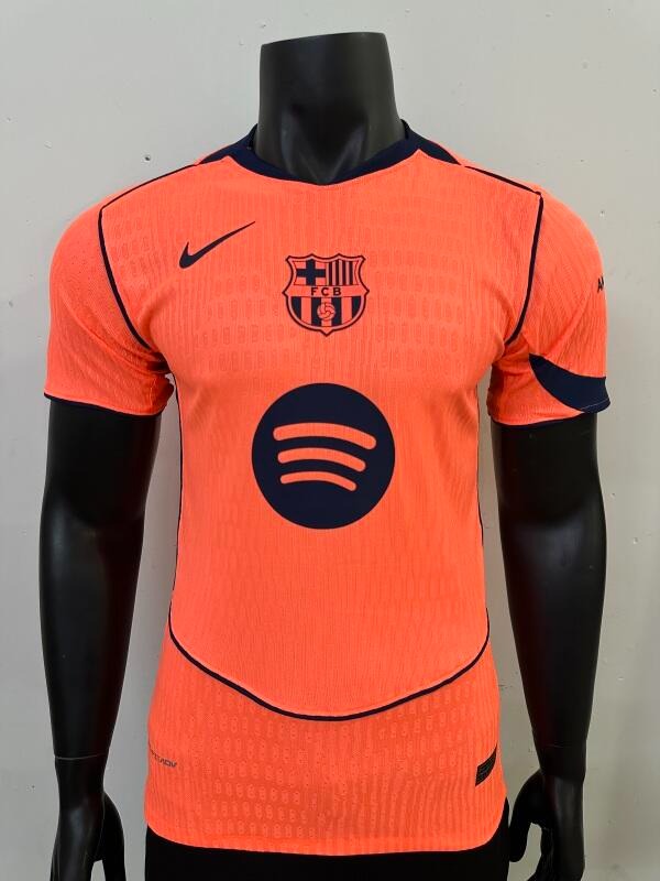 FC Barcelona 2025-2026 second away player