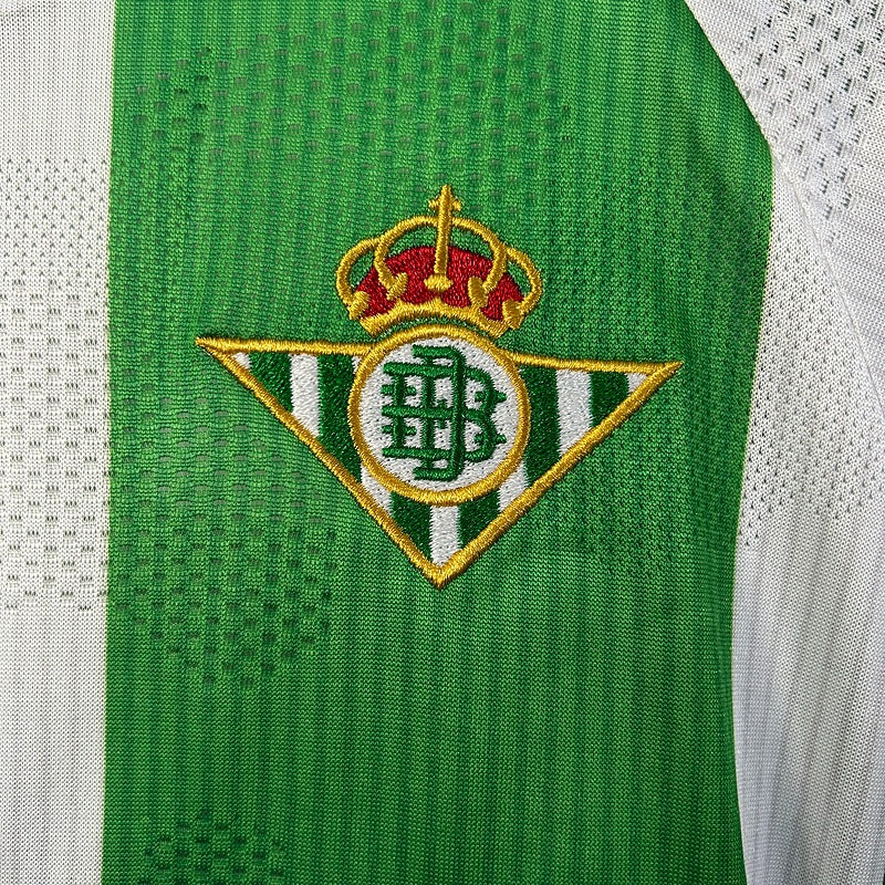 Kid Size Real Betis 2025-2026 home game