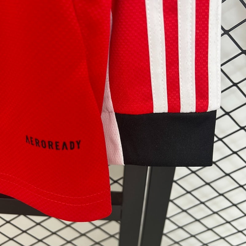 SL Benfica 2025-2026 home long sleeves