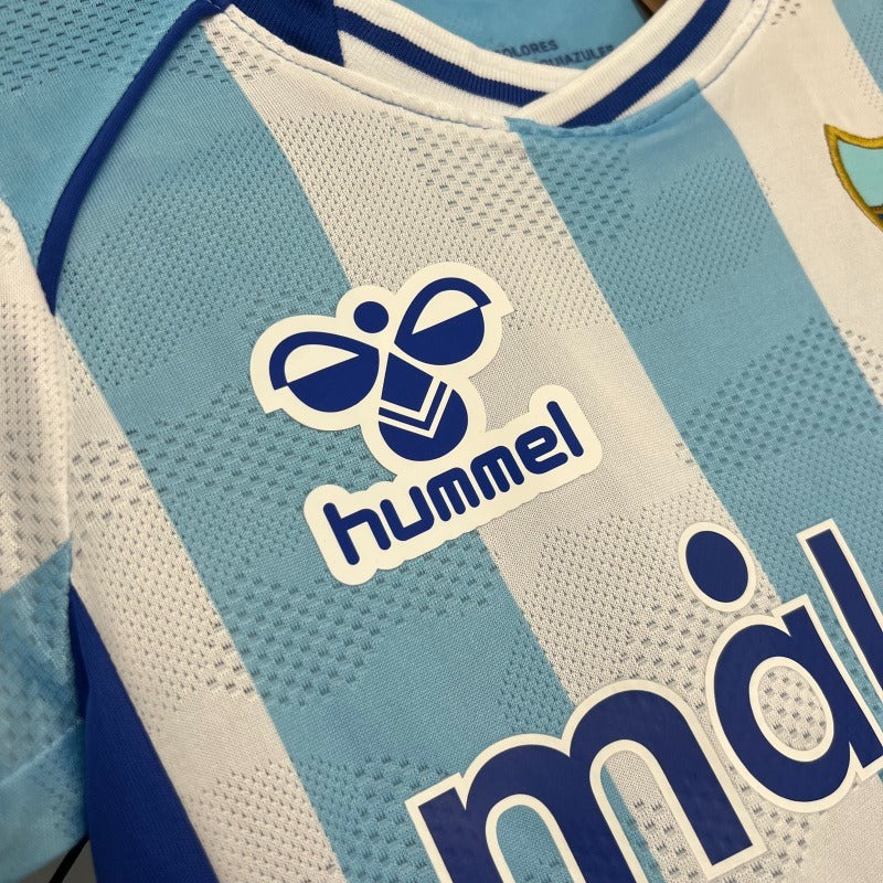 Kid Size Málaga CF 2025-2026 home