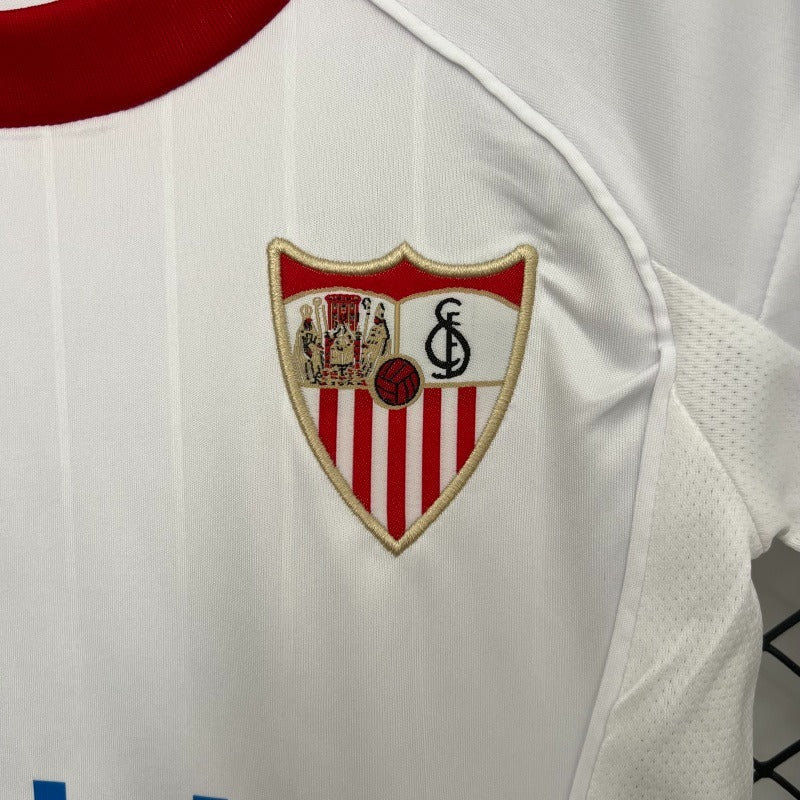 Kid Size Sevilla FC 2025-2026 home