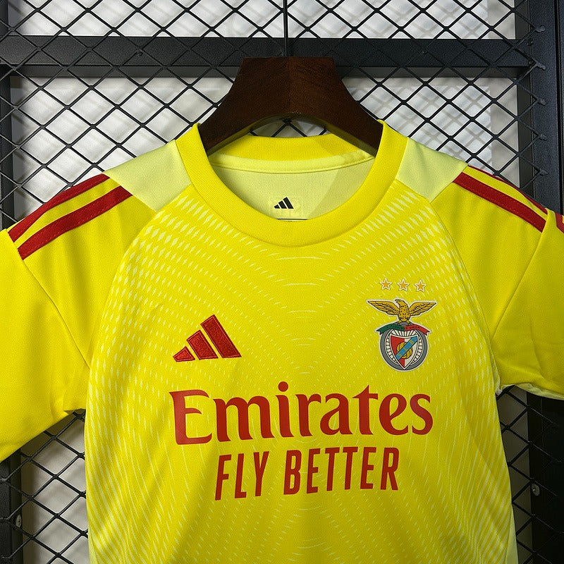 Kid Size SL Benfica 2025-2026  goalkeeper