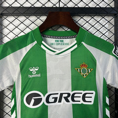 Kid Size Real Betis 2025-2026 home game
