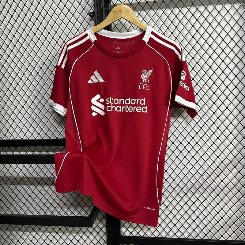 Liverpool FC 2025-2026 home game