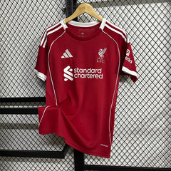 Liverpool FC 2025-2026 home game