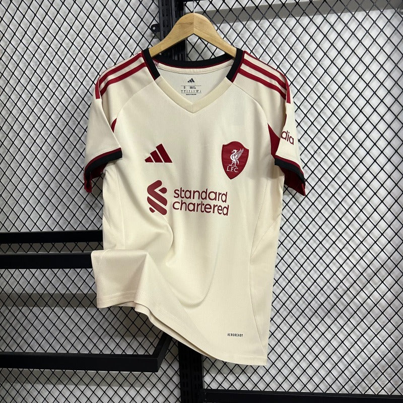 Liverpool FC 2025-2026 away game