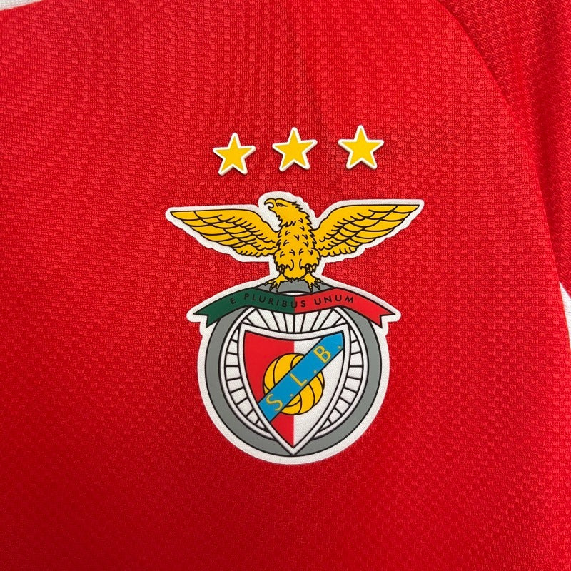 SL Benfica 2025-2026 home long sleeves