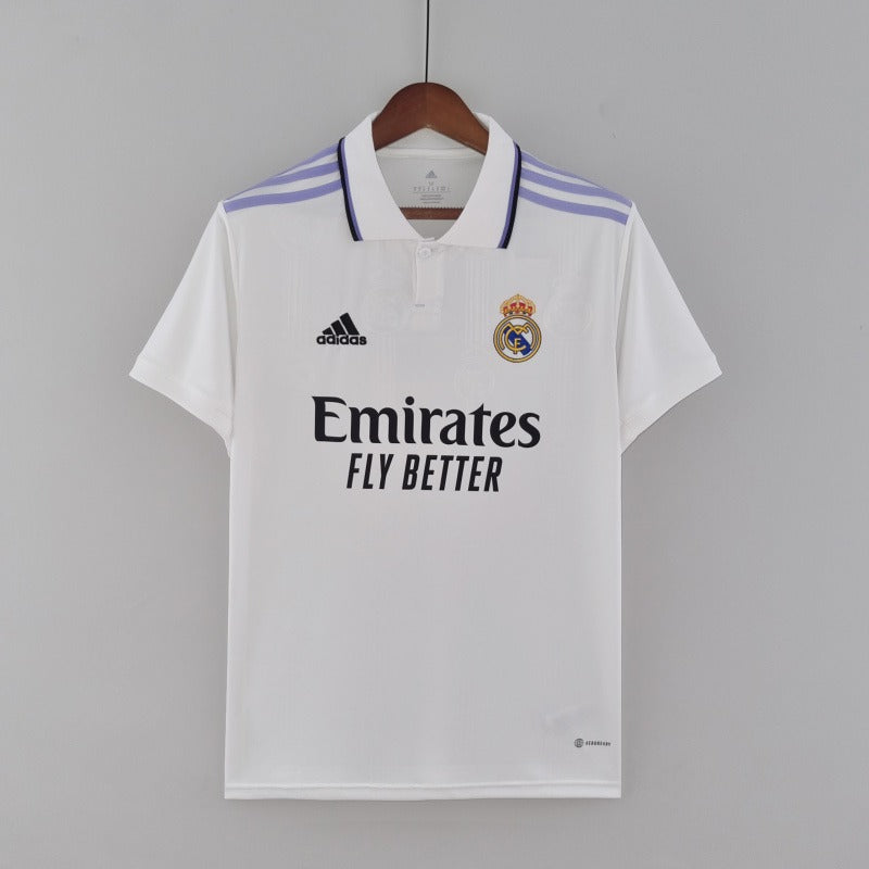 Retro Real Madrid 2022-2023 home