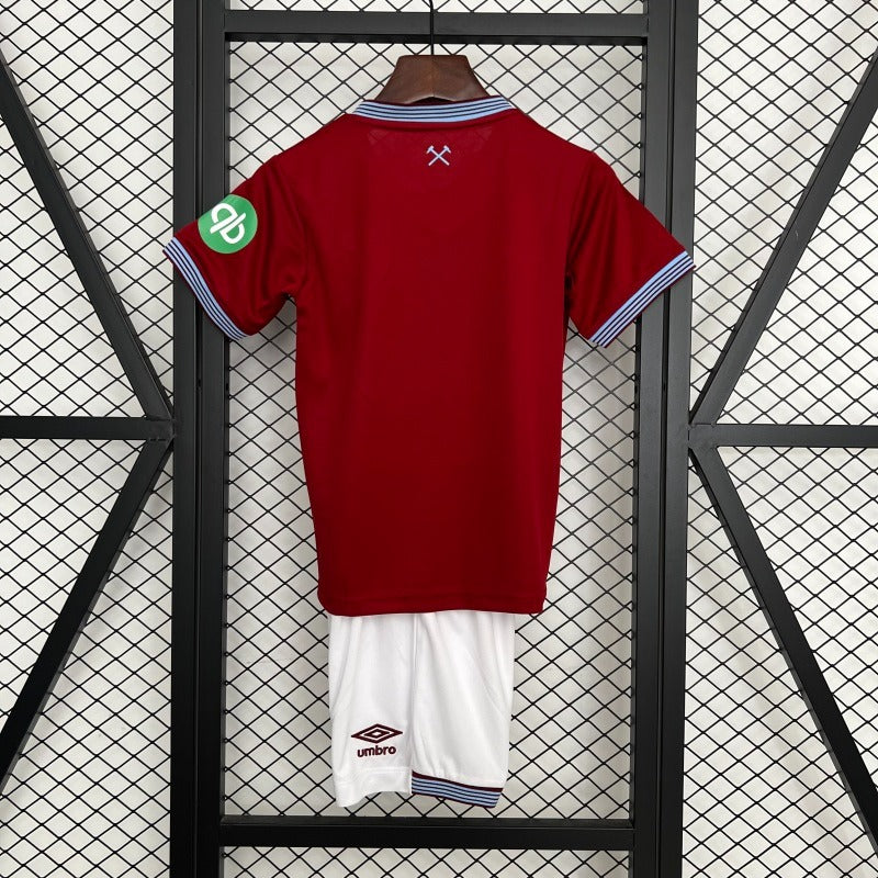 Kid Size West Ham United 2025-2026 home