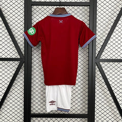 Kid Size West Ham United 2025-2026 home