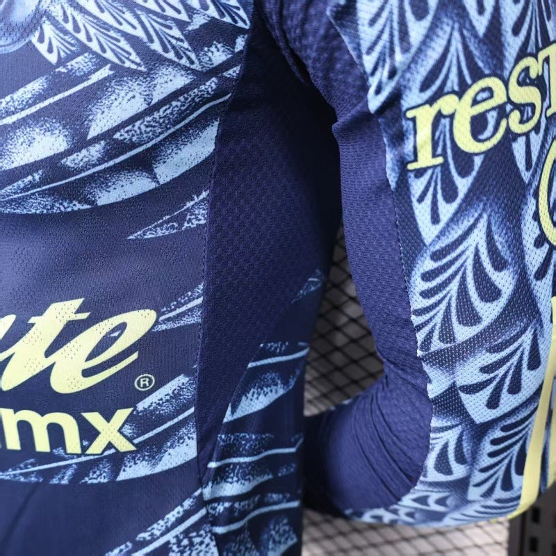 Club América 2025-2026 Away Player Long Sleeves