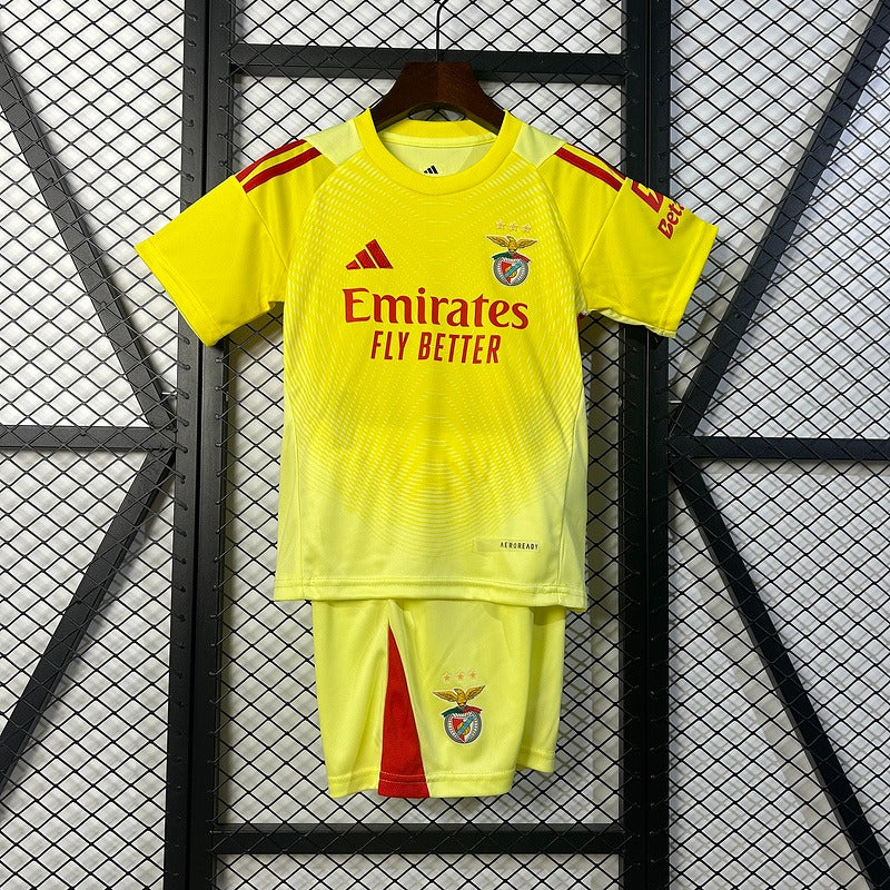 Kid Size SL Benfica 2025-2026  goalkeeper