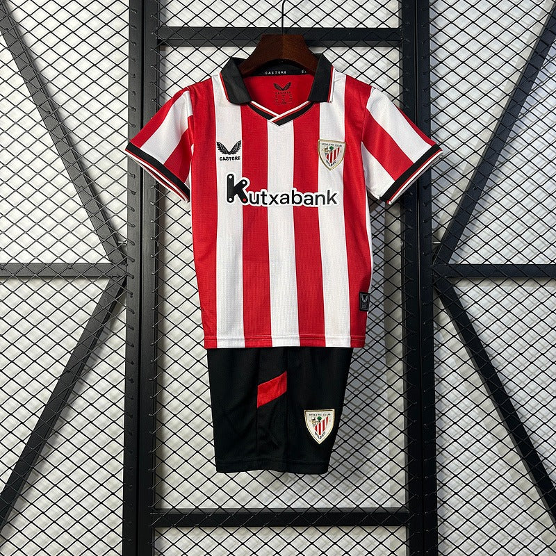 Kid Size Athletic Bilbao 2025-2026 home